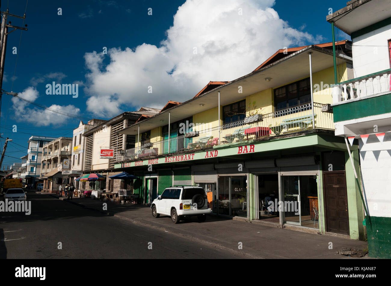 Portsmouth, Dominica, Caribbean Stock Photo Alamy
