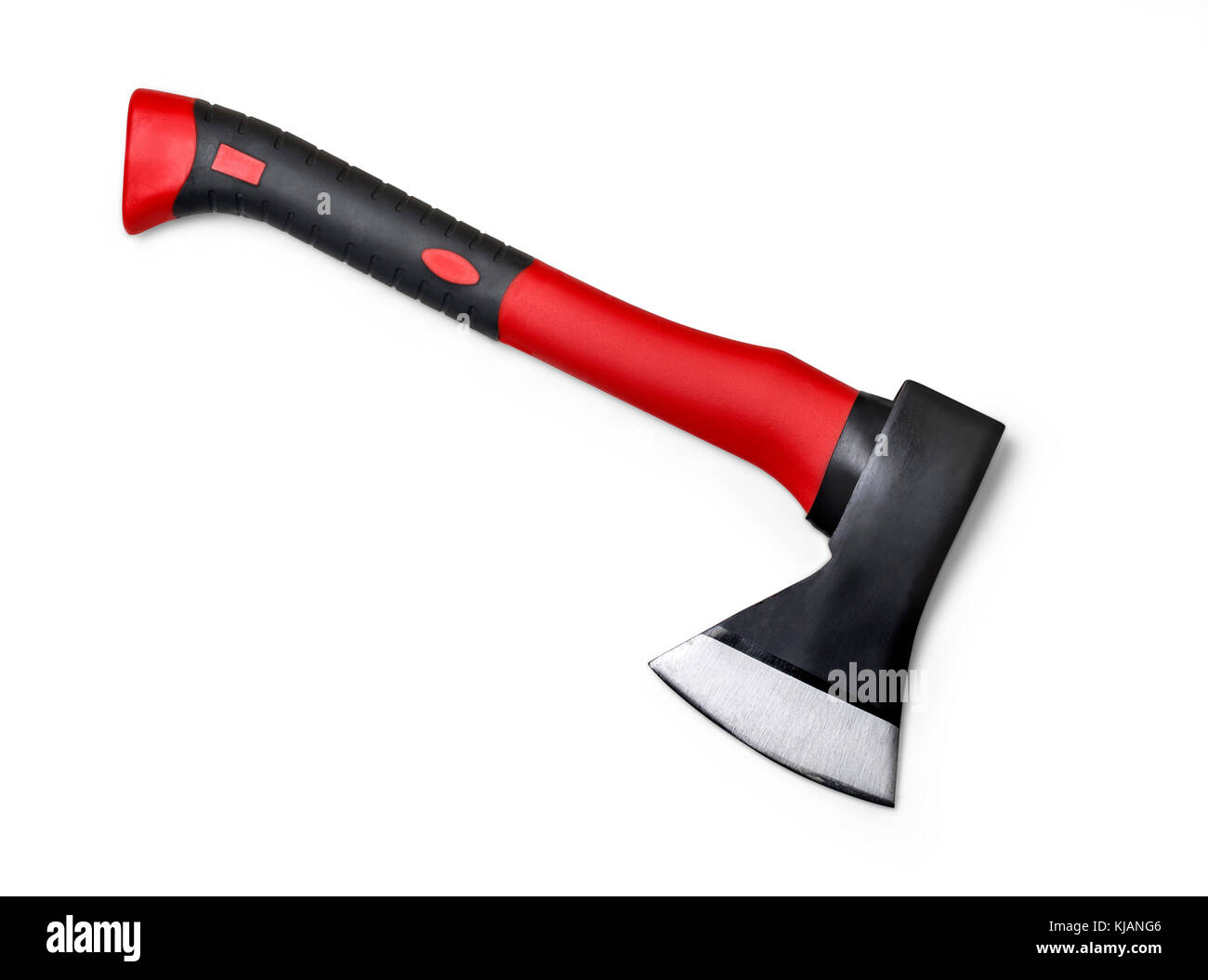 ax on the white background with clipping path Stock Photo - Alamy