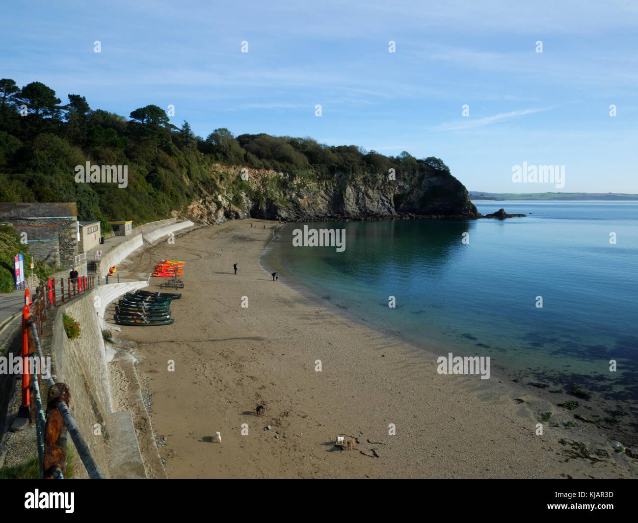 porthpean-beach-st-austell-cornwall-stock-photo-alamy