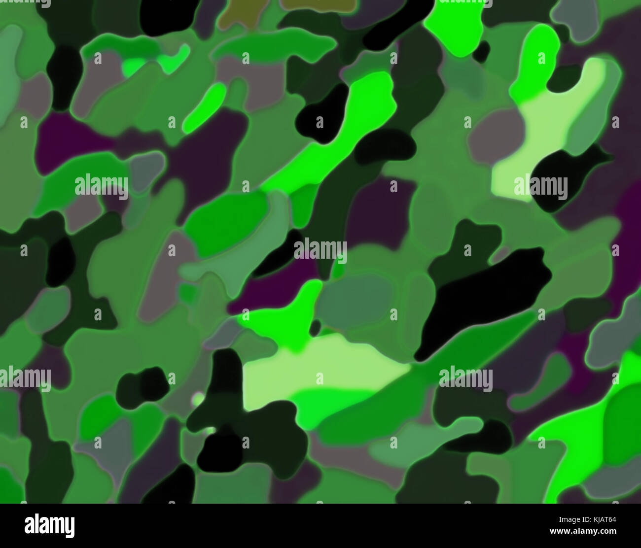 a colored sand camouflage illustration Stock Photo