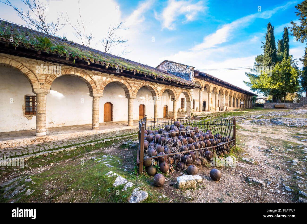 Aslan Pasha Tzami, Municipal Museum, Ioannina Greece Stock Photo Alamy