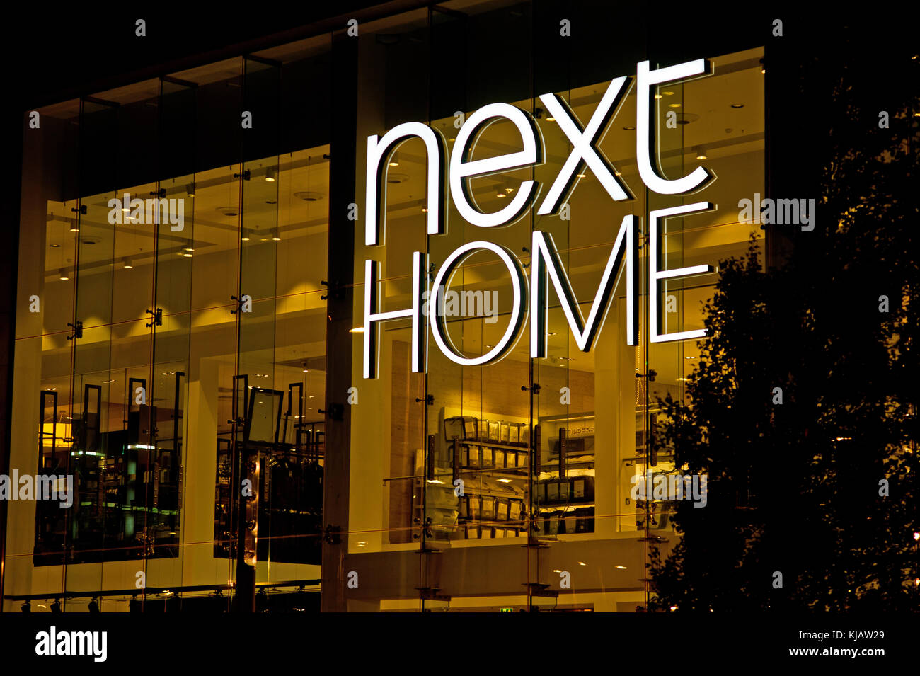 Next Home store, Vanguard shopping centre, York Stock Photo - Alamy