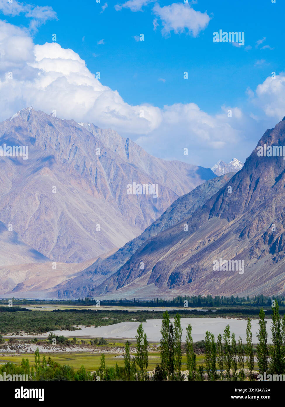 Nobra valley hi-res stock photography and images - Alamy