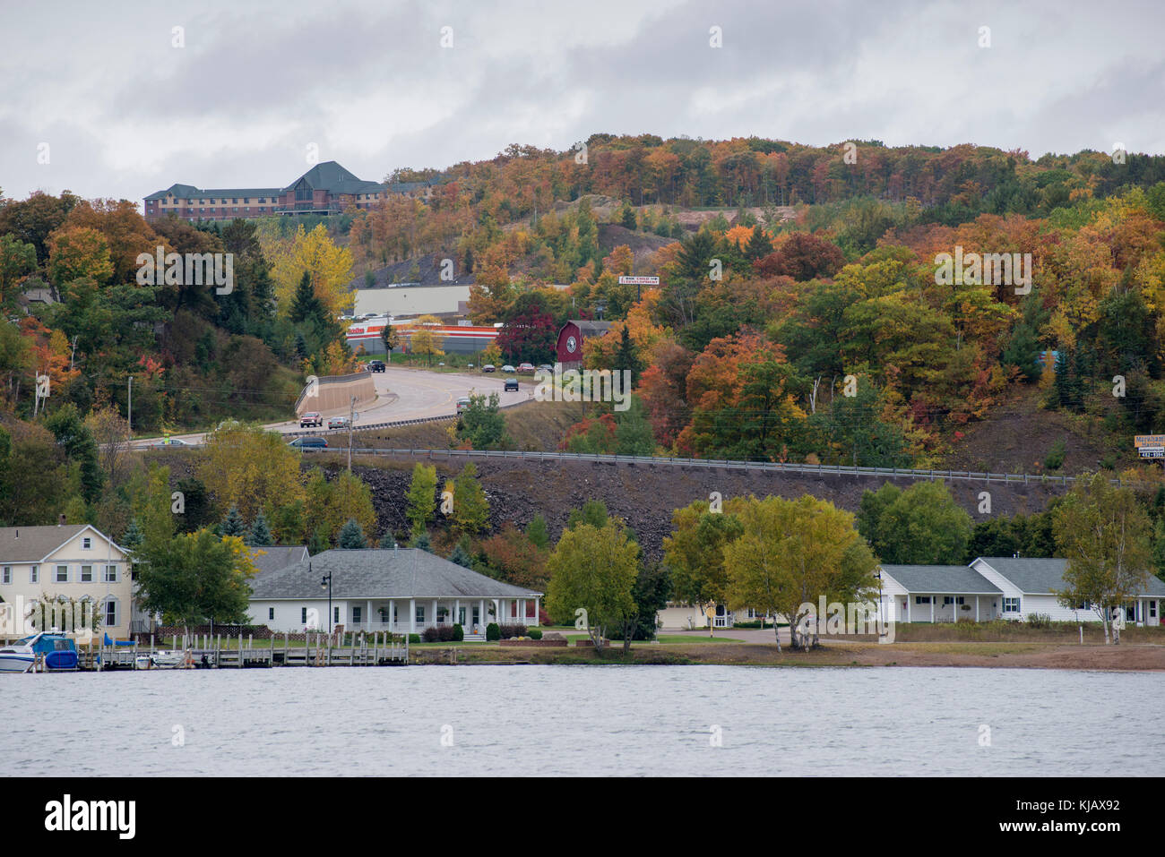 Houghton, Michigan. The city of Houghton is the largest city in Copper 