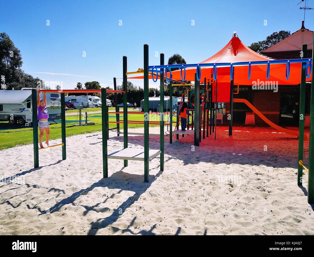 Children playground architecture hires stock photography and images