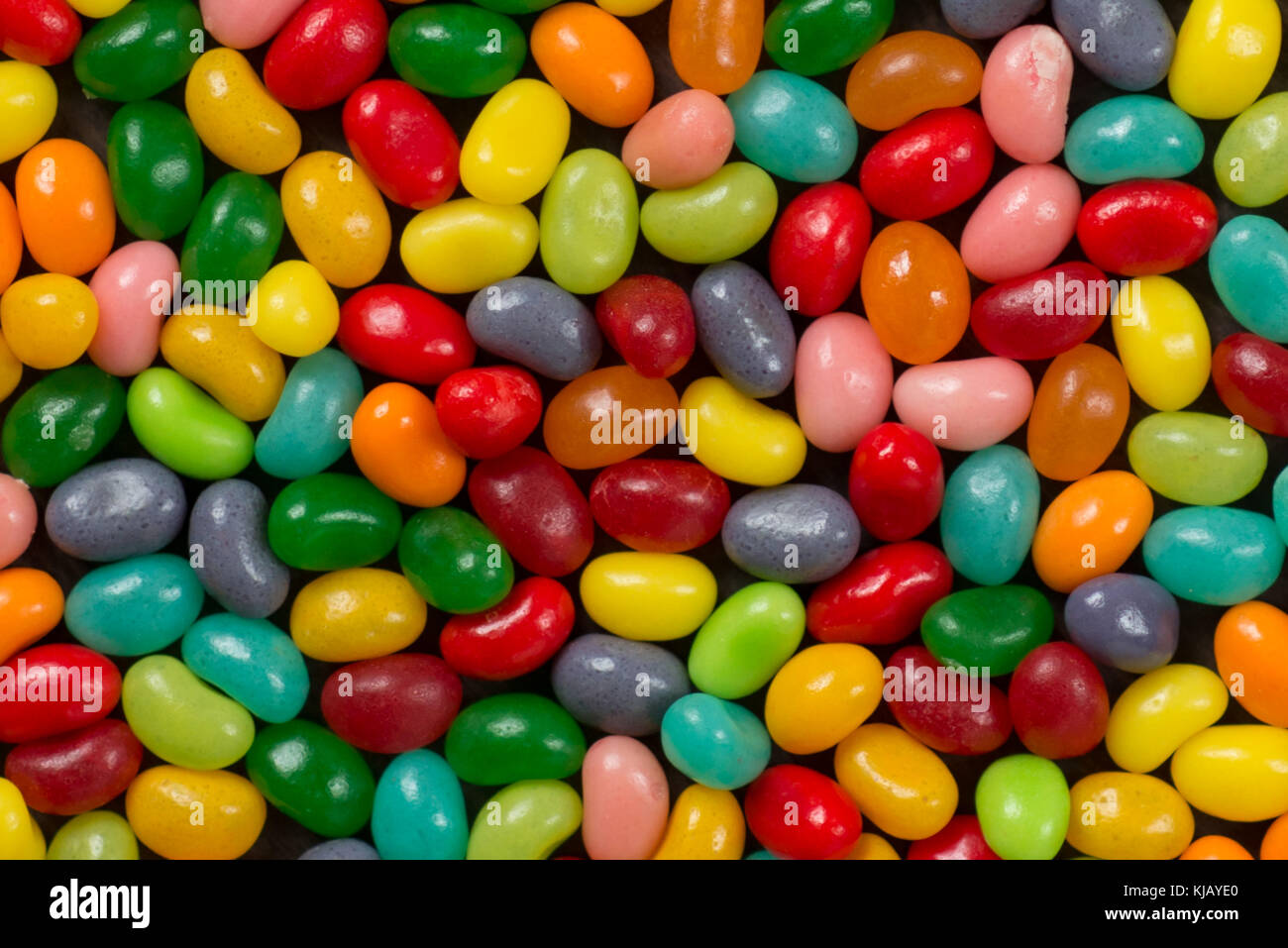 Various Colored Jelly Beans Stock Photo Alamy