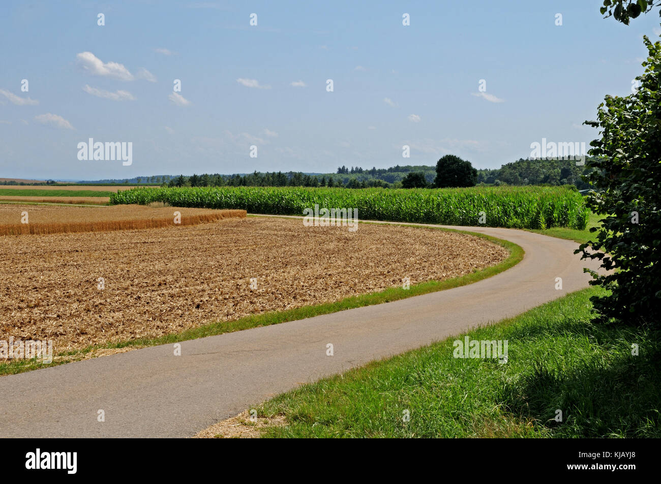 Bitumen Country Road High Resolution Stock Photography and Images - Alamy