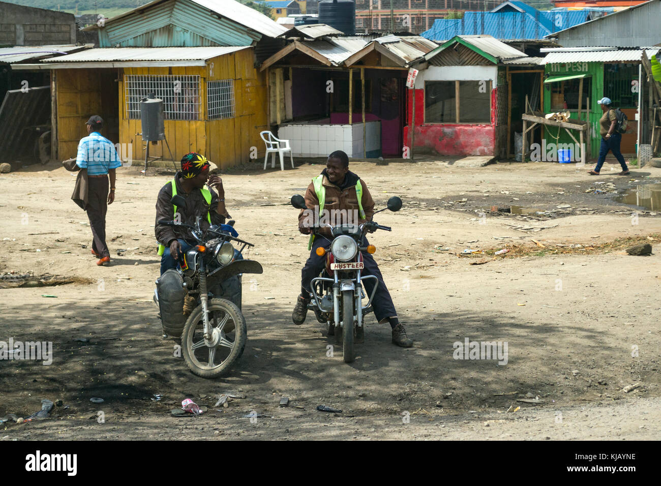 Motorcycles in kenya hires stock photography and images Alamy