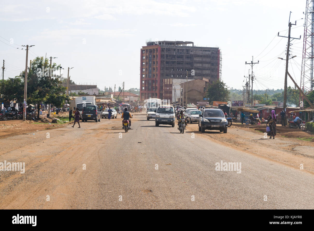 University stirs up sleepy Bondo town, attracting new investors - The ...