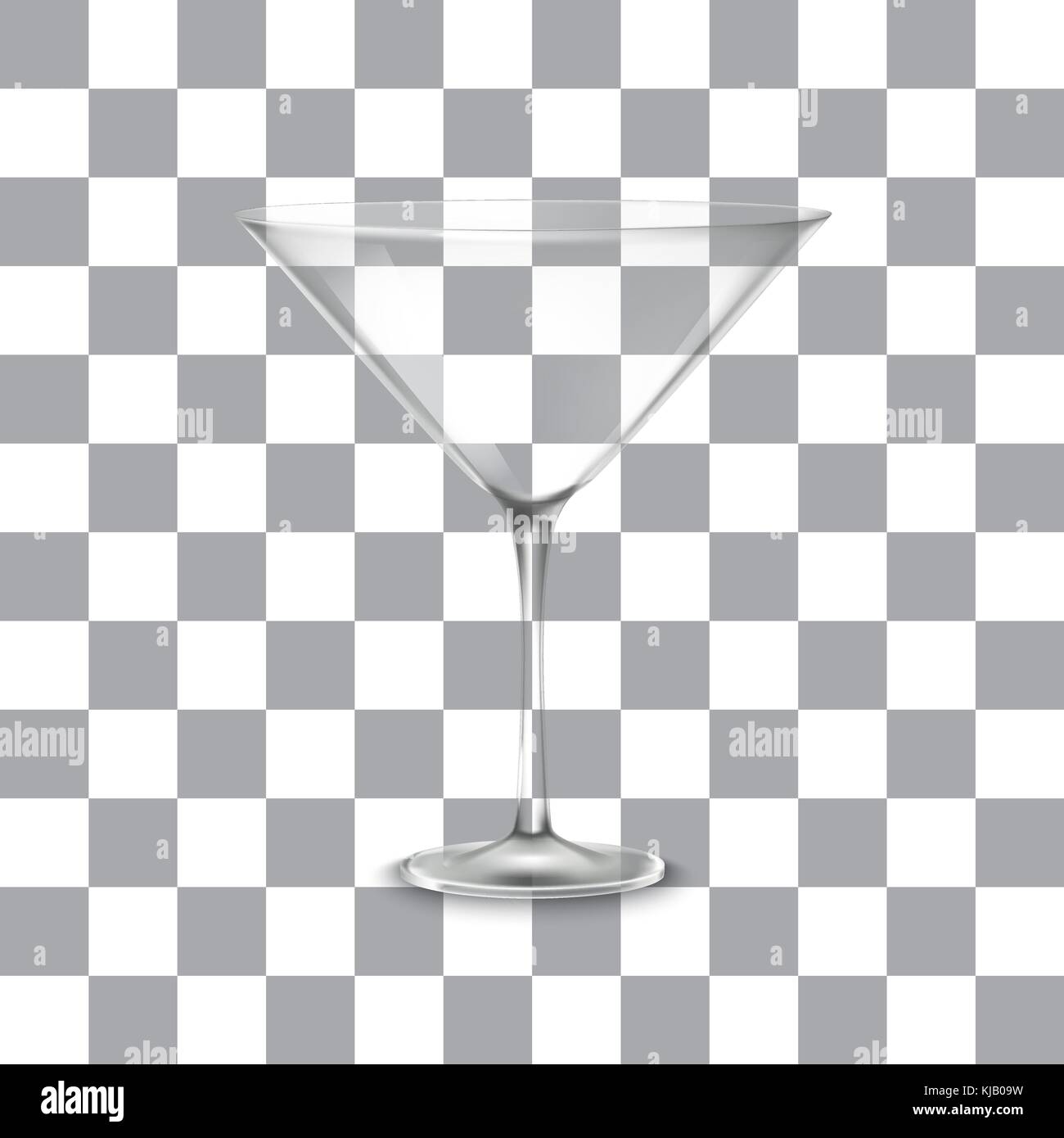 Classic martini glass Stock Vector Image & Art Alamy