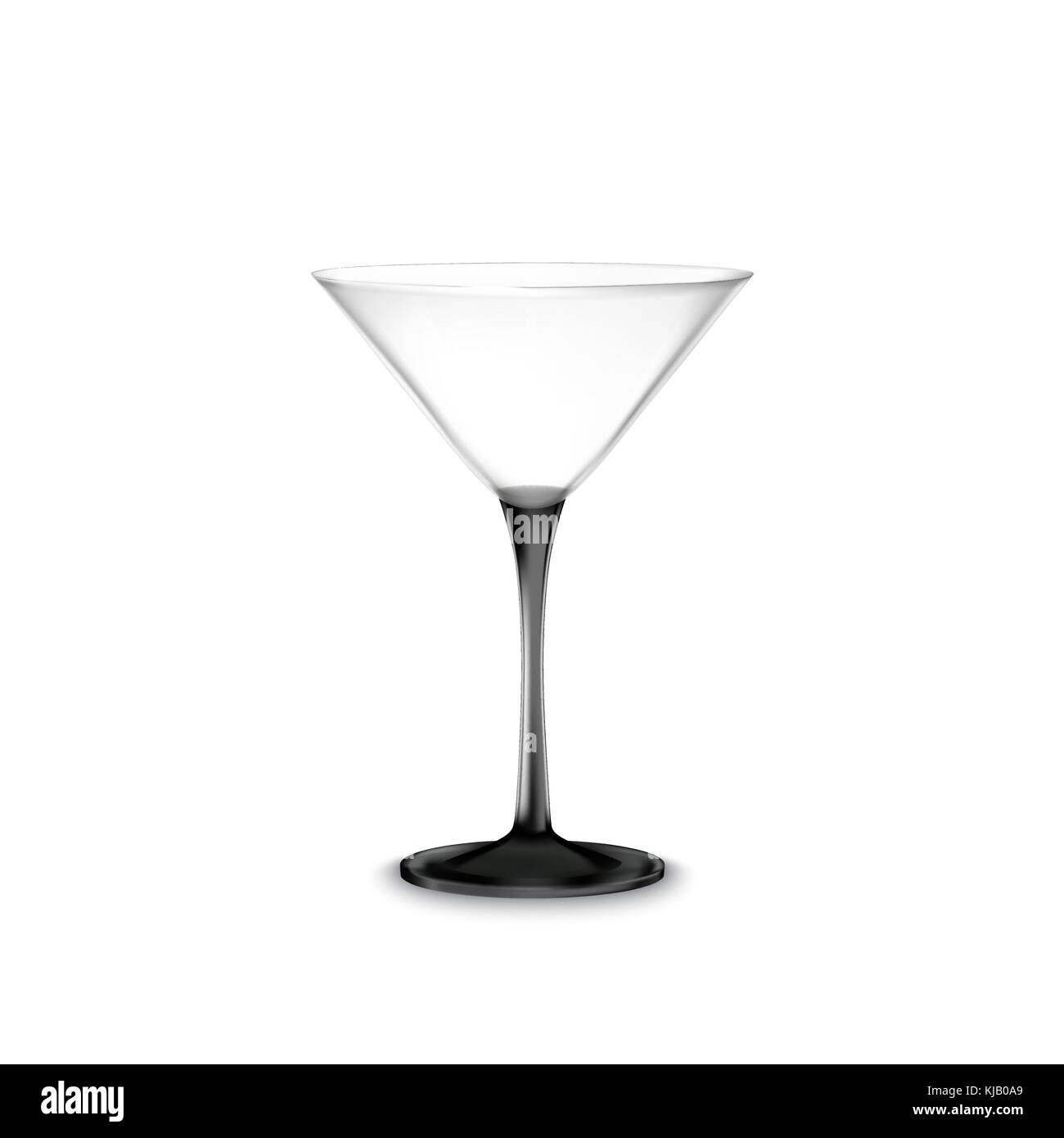 Classic martini glass Stock Vector Image & Art - Alamy