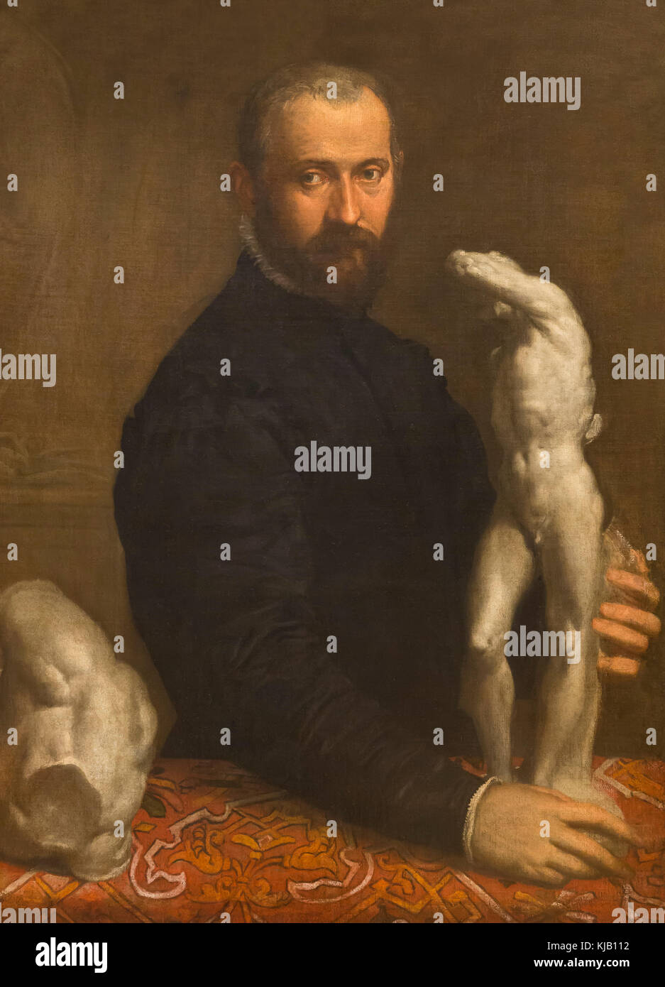 Alessandro Vittoria, Paolo Veronese, circa 1580, Metropolitan Museum of