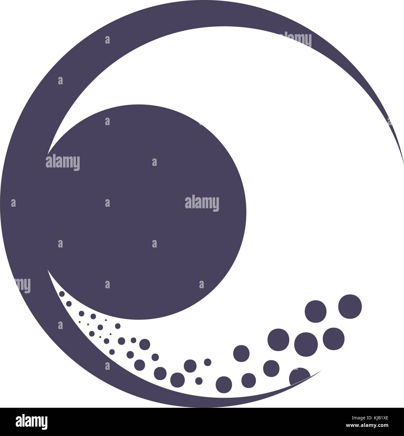 cute moon isolated icon Stock Vector Image & Art - Alamy