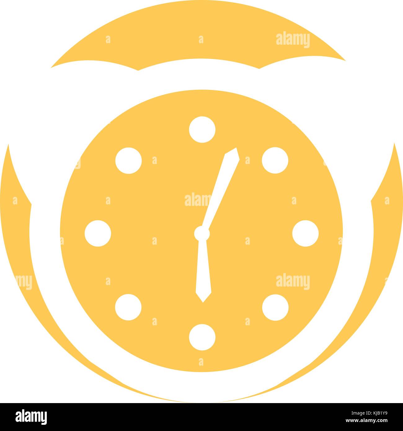 watch alarm clock icon Stock Vector Image & Art - Alamy