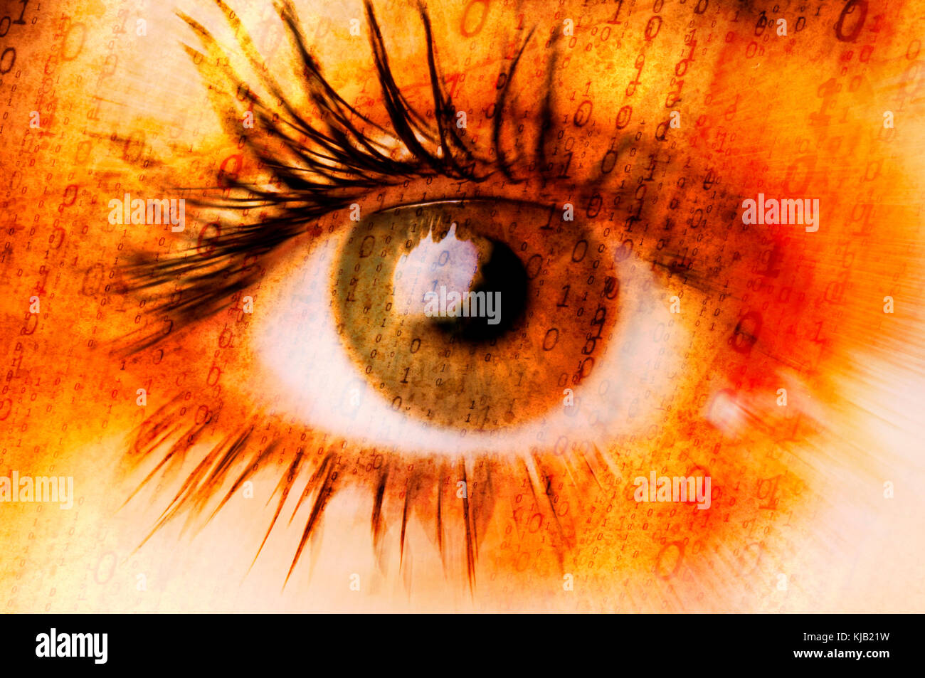 Big eye technology hires stock photography and images Alamy