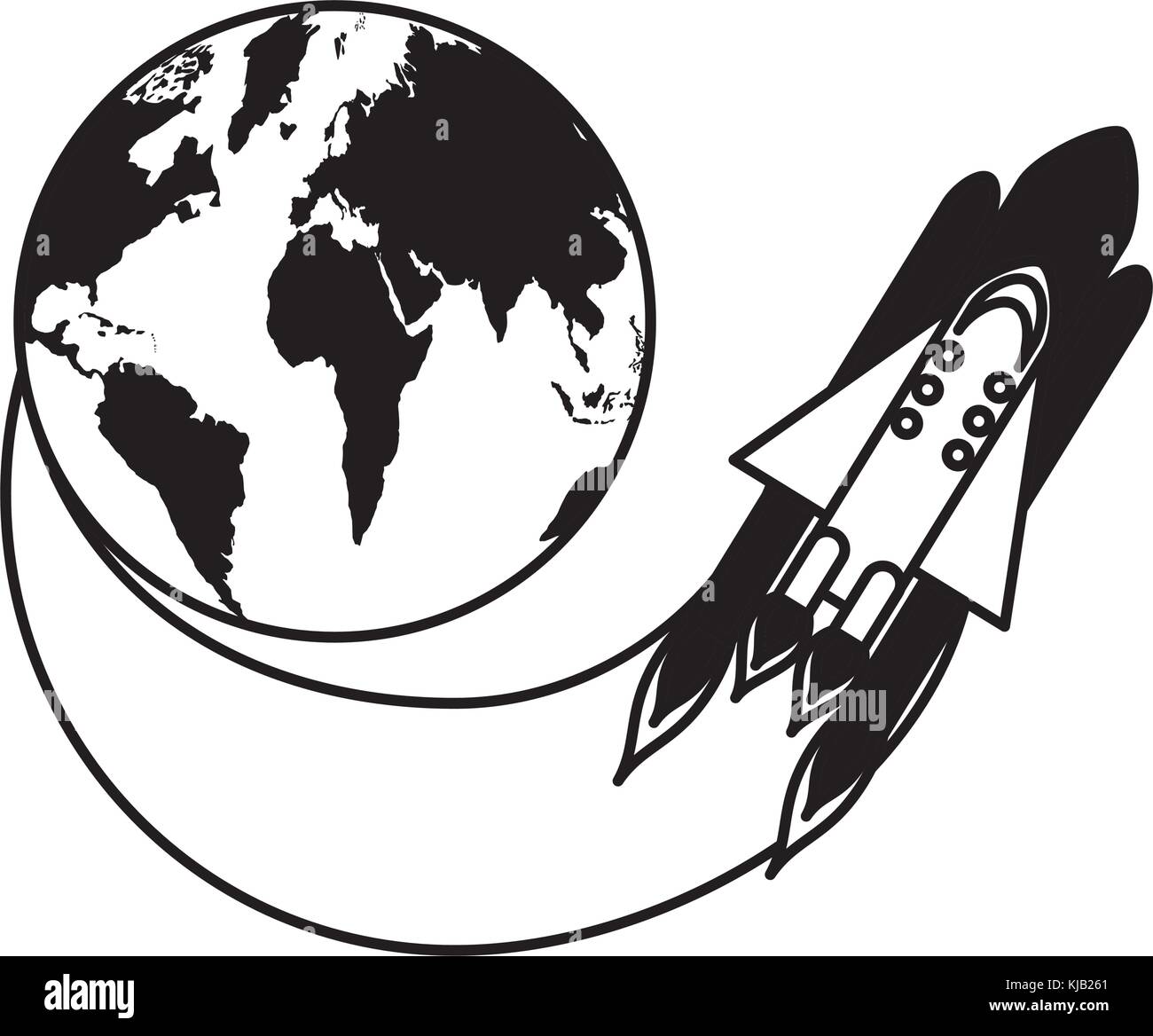 Future around the world flight hi-res stock photography and images - Alamy