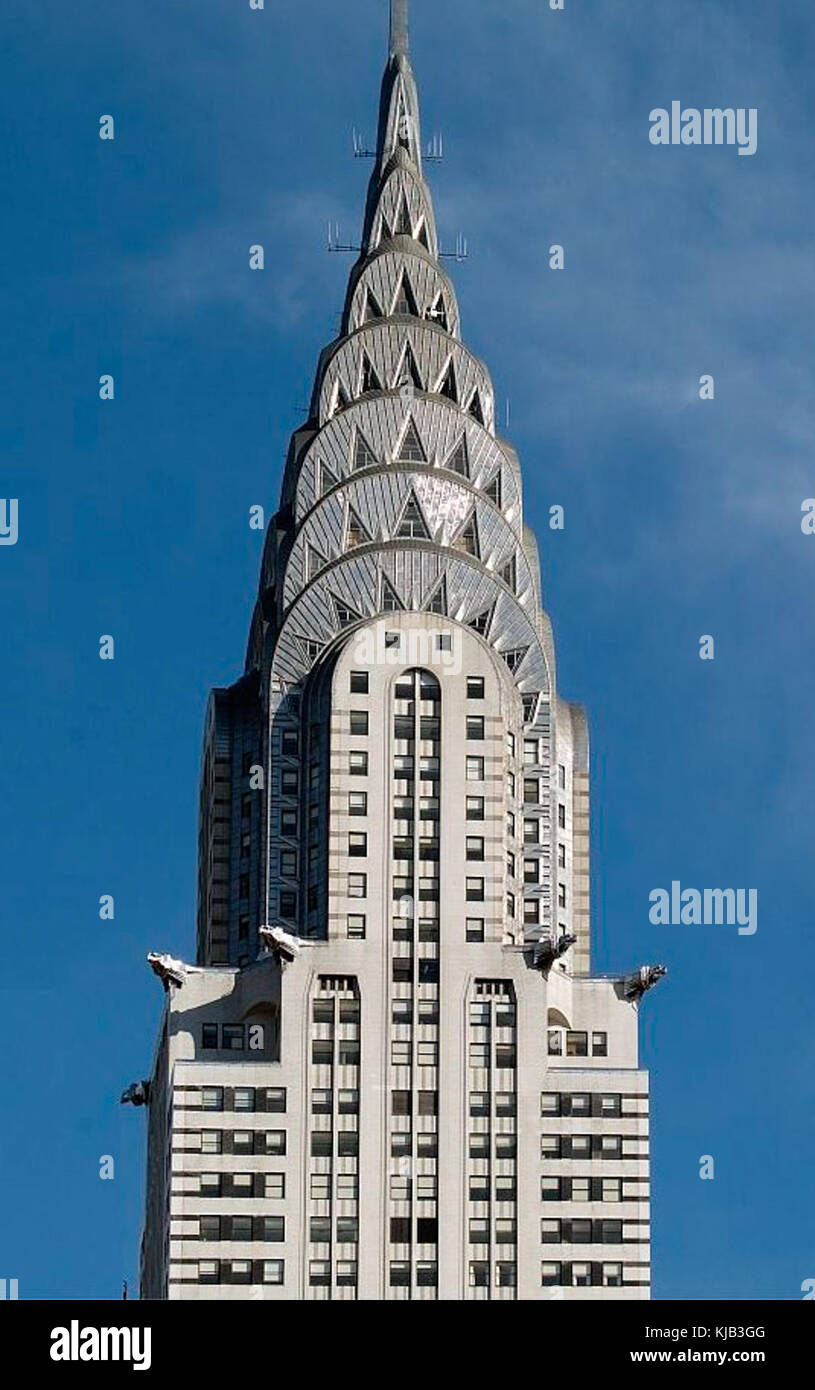 Chrysler building iconic new hi-res stock photography and images - Alamy