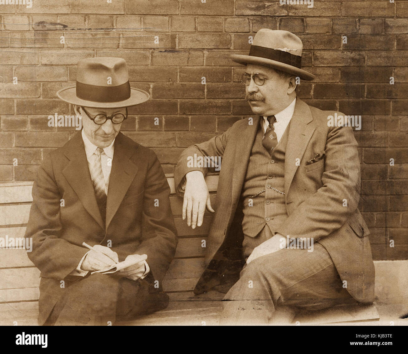 Paul de Martigny et Jean Charbonneau Stock Photo Alamy