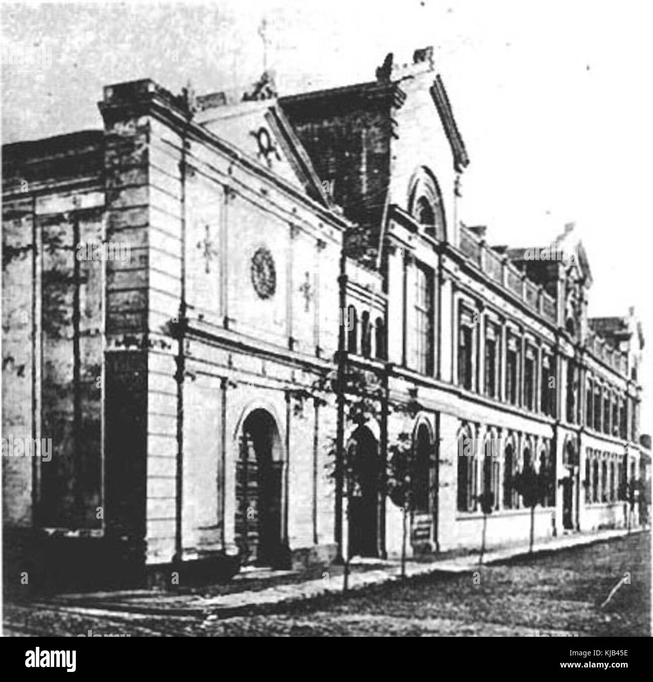 Universidad de chile Black and White Stock Photos & Images - Alamy