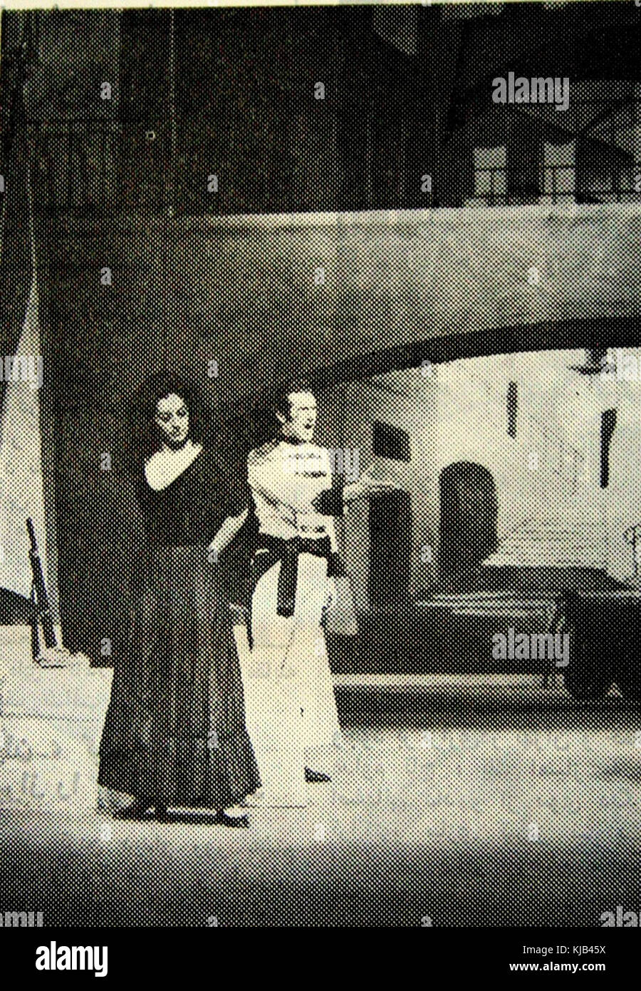 This title refers to a performance of the opera 'Carmen' in Tehran ...