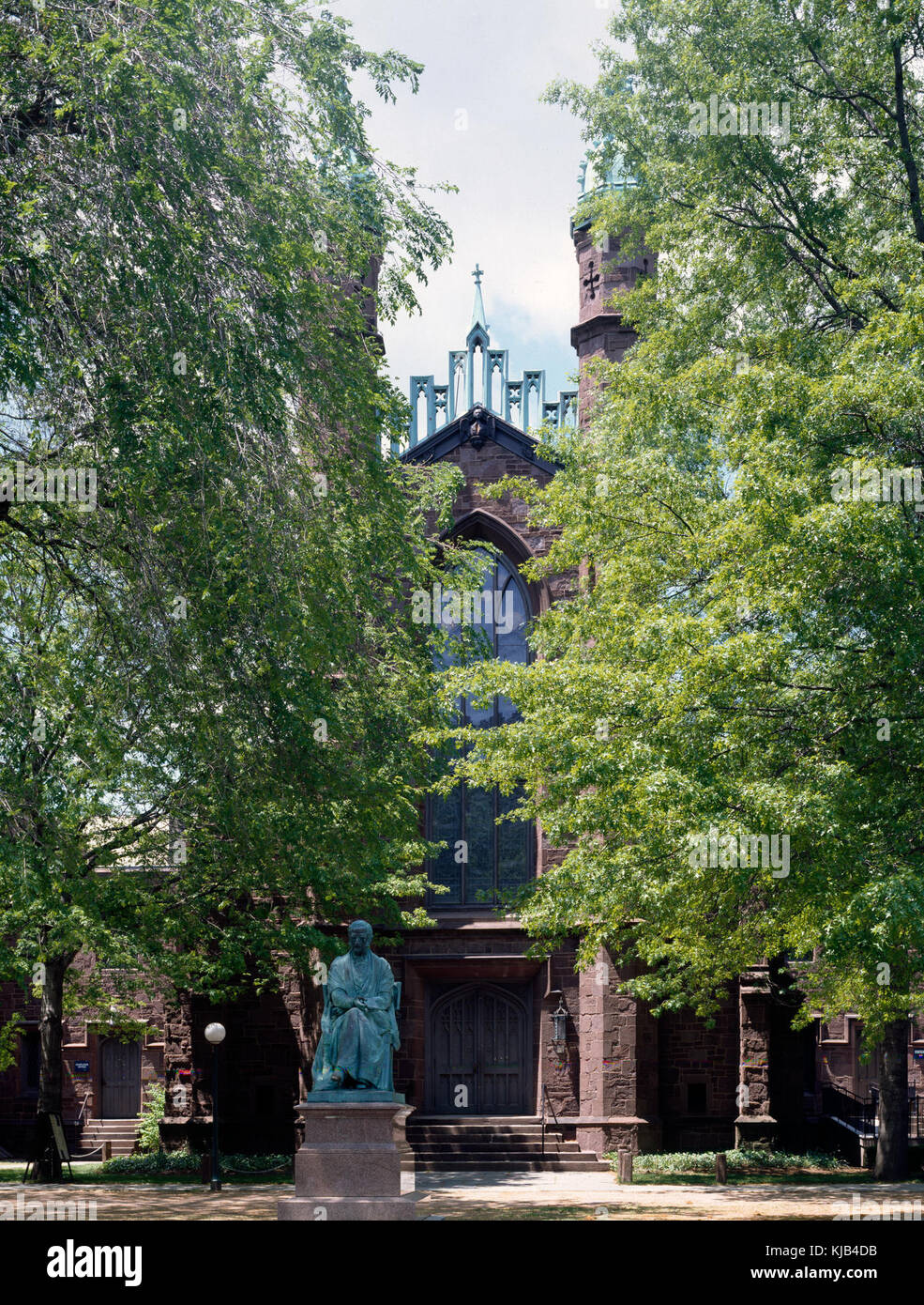 Dwight Hall Woolsey statue Highsmith Stock Photo Alamy