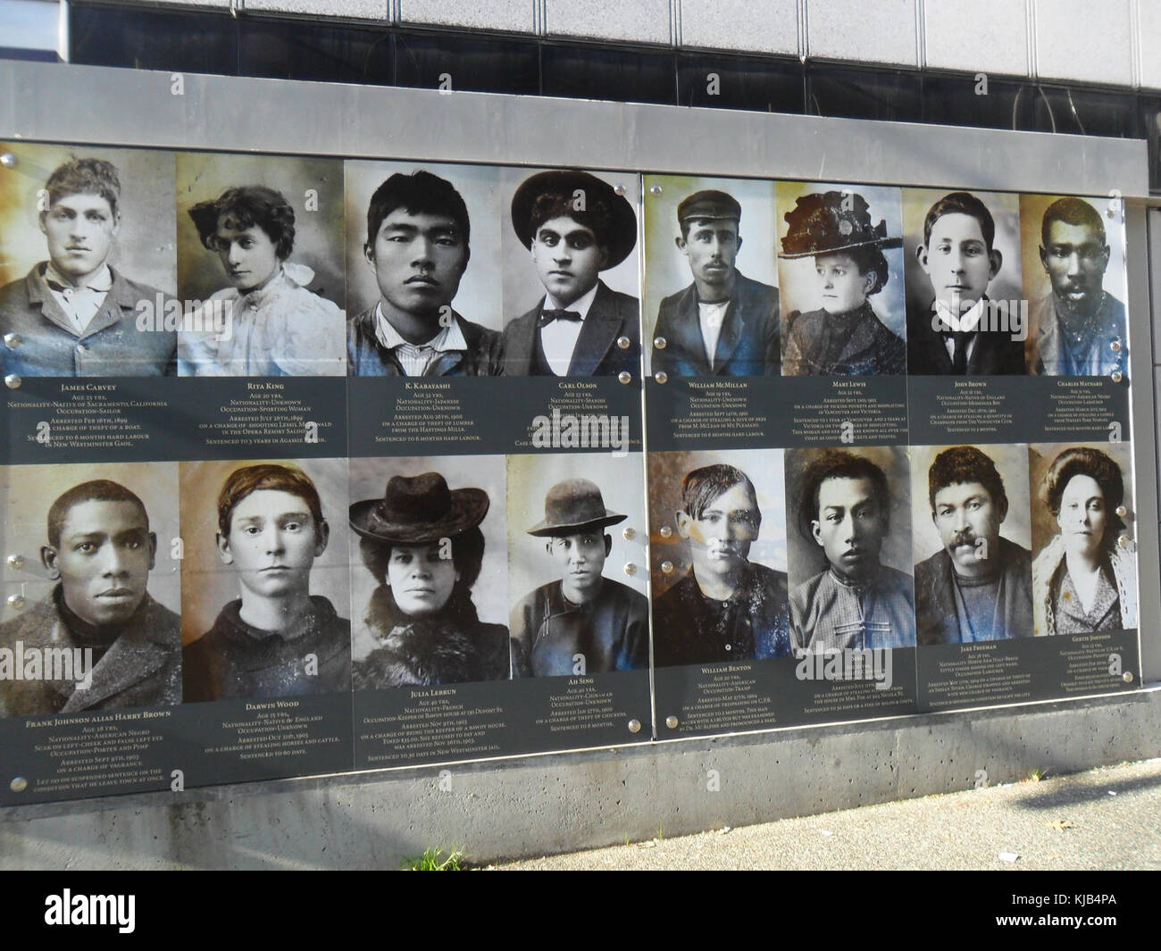 A Real Rogues' Gallery, Victorian-style…