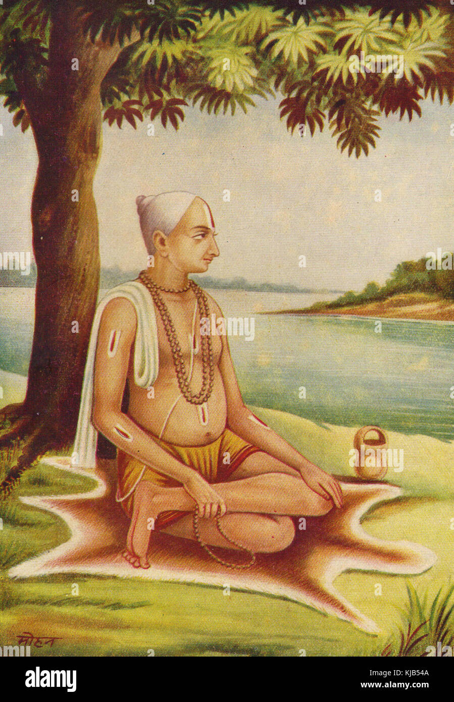 Goswami Tulsidas Awadhi Hindi Poet Stock Photo - Alamy