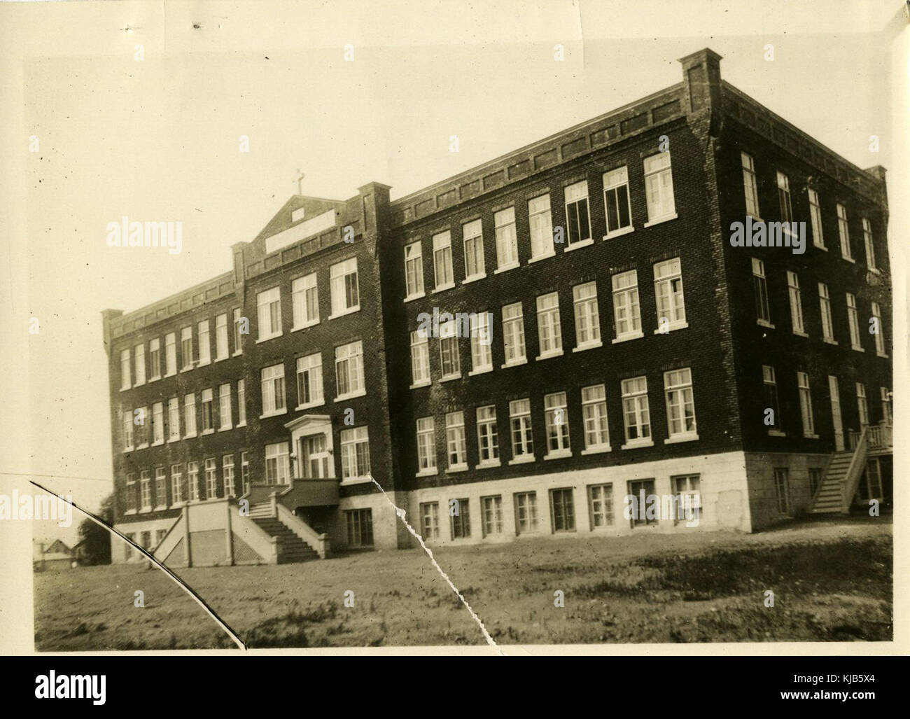 Pensionnat Saint Louis de Pont Rouge BAnQ P748S1P2529 Stock Photo Alamy