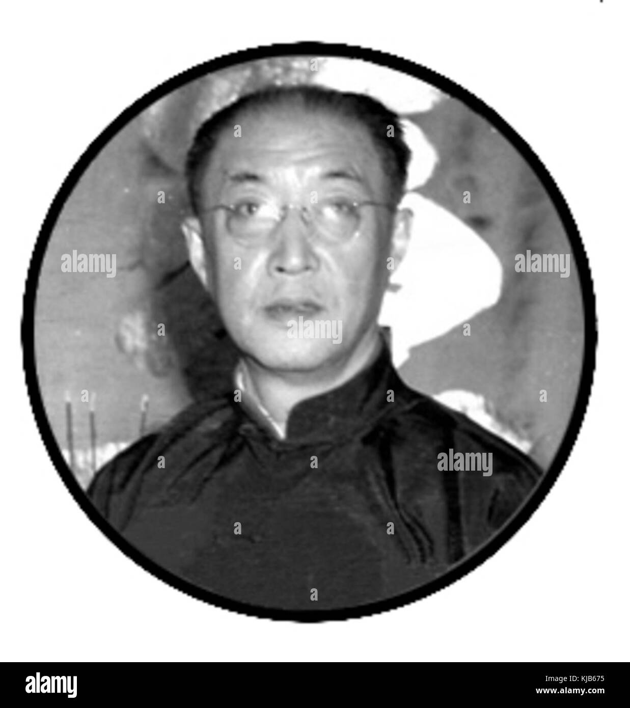 Chen Puxian is a notable historical or cultural figure, potentially linked to Chinese history or a specific period, though further context could specify their role or significance. Stock Photo