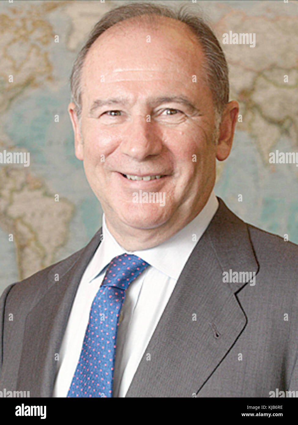 Rodrigo Rato official portrait Stock Photo - Alamy