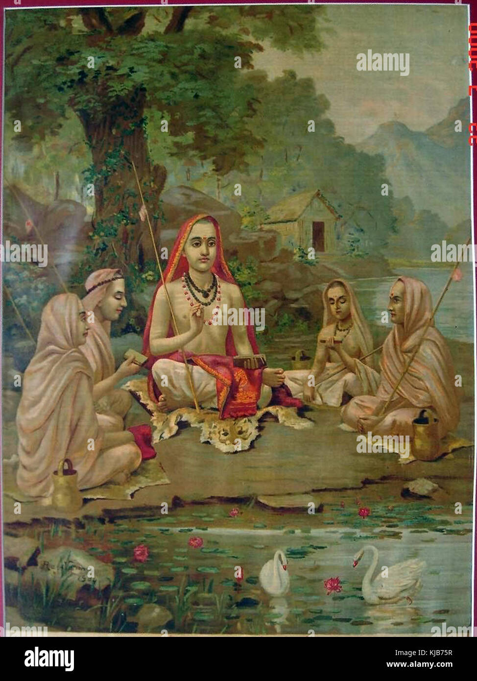 Raja ravi varma painting hi-res stock photography and images - Alamy