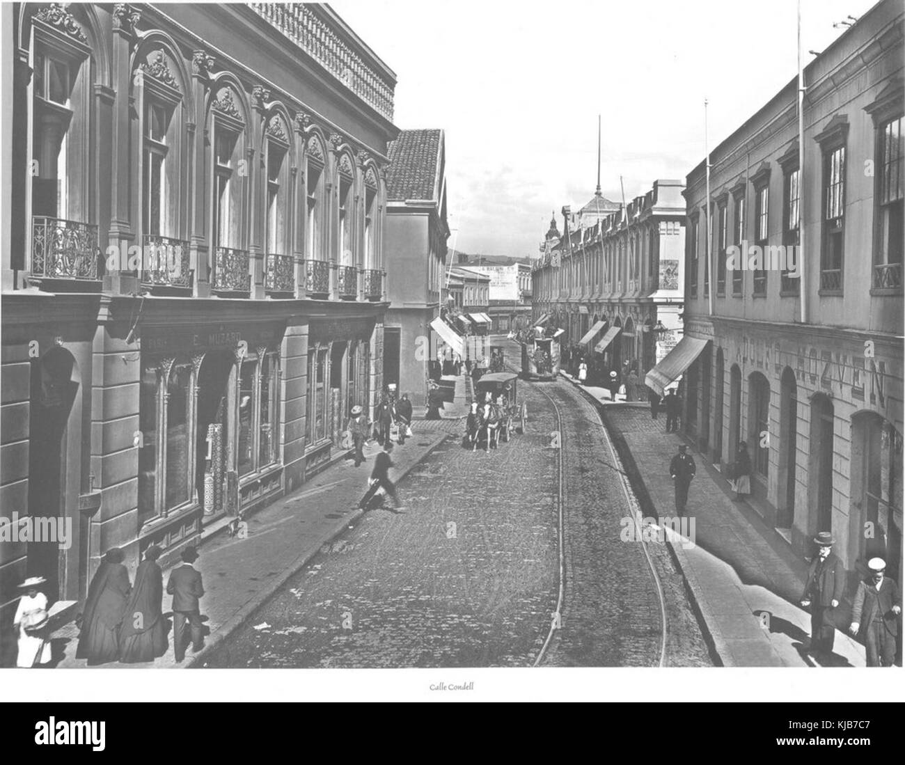 Calle condell harry grant olds Stock Photo - Alamy