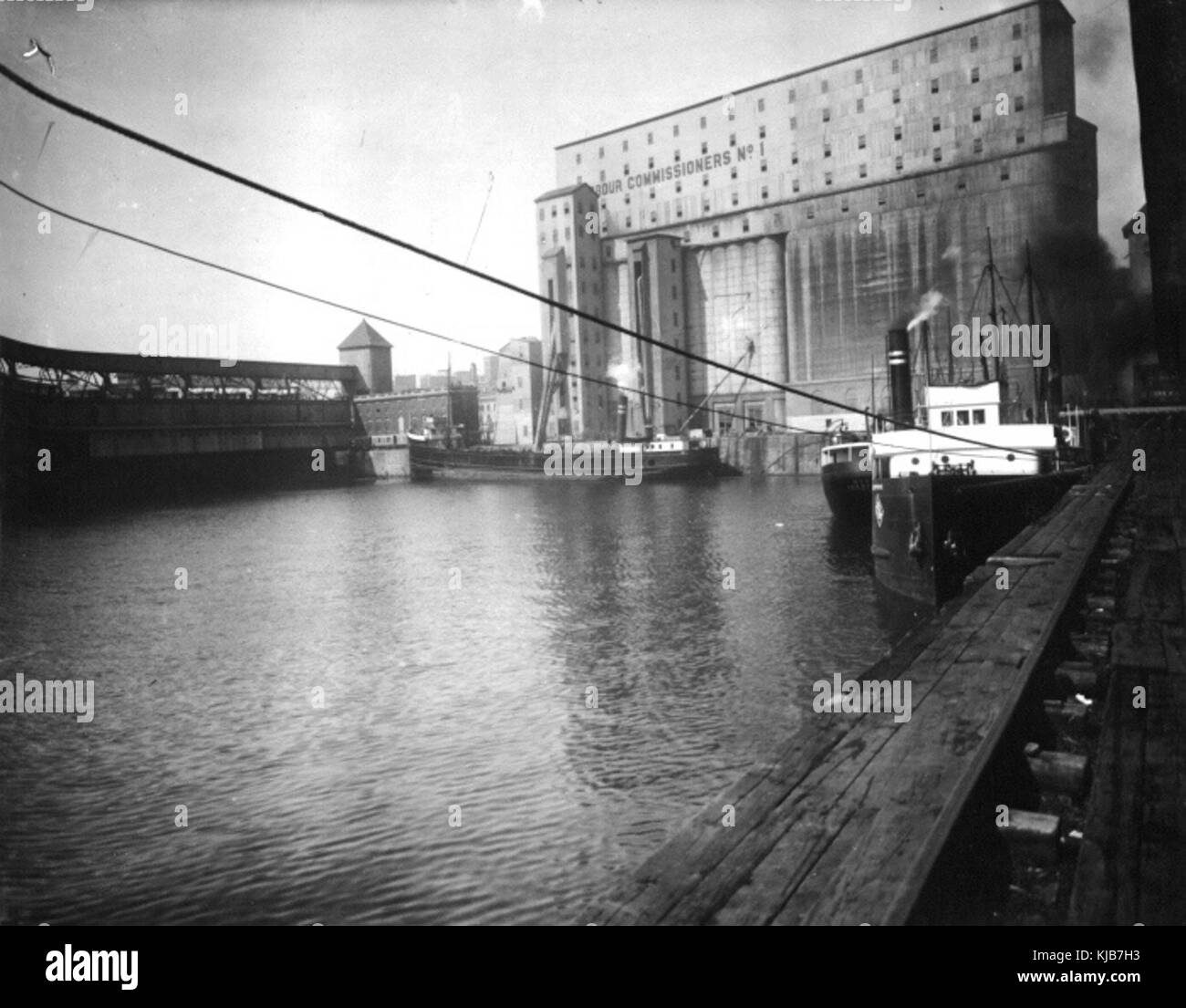 General view of Grain Elevator No.1 Stock Photo Alamy