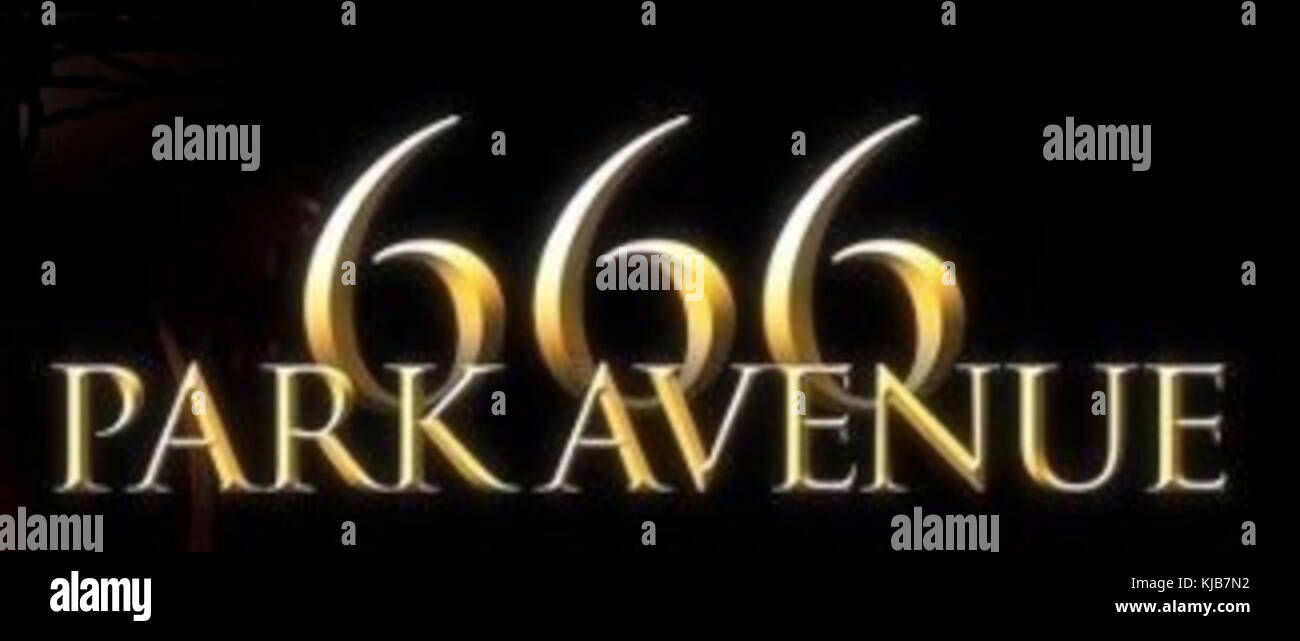 666 park avenue hi-res stock photography and images - Alamy