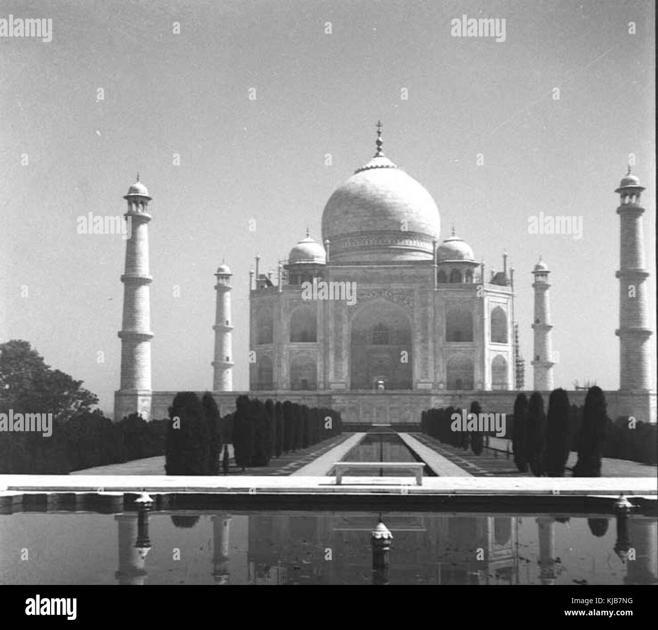 The Taj Mahal (Photo Division photo number 2116 Stock Photo - Alamy