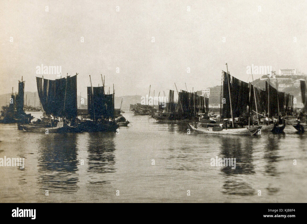 Hong Kong 1930s 05 Stock Photo Alamy