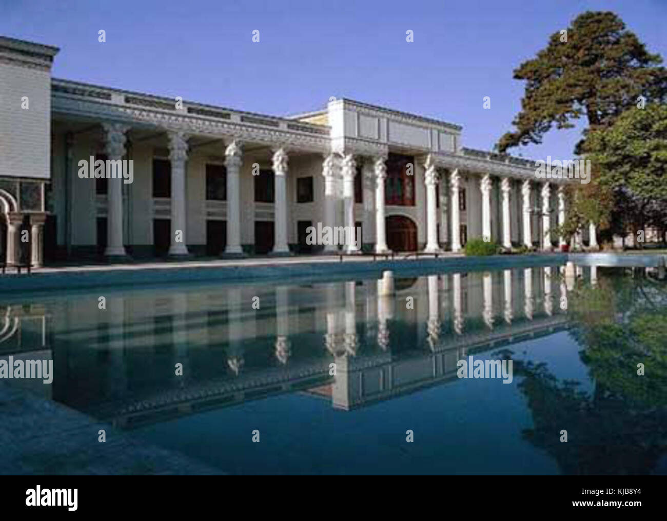 Majles Shora Melli Iran Rear Facade Stock Photo - Alamy