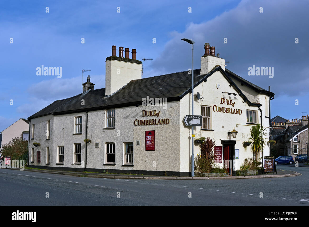 The Duke of Cumberland Inn. Appleby Road, Kendal, Cumbria, England