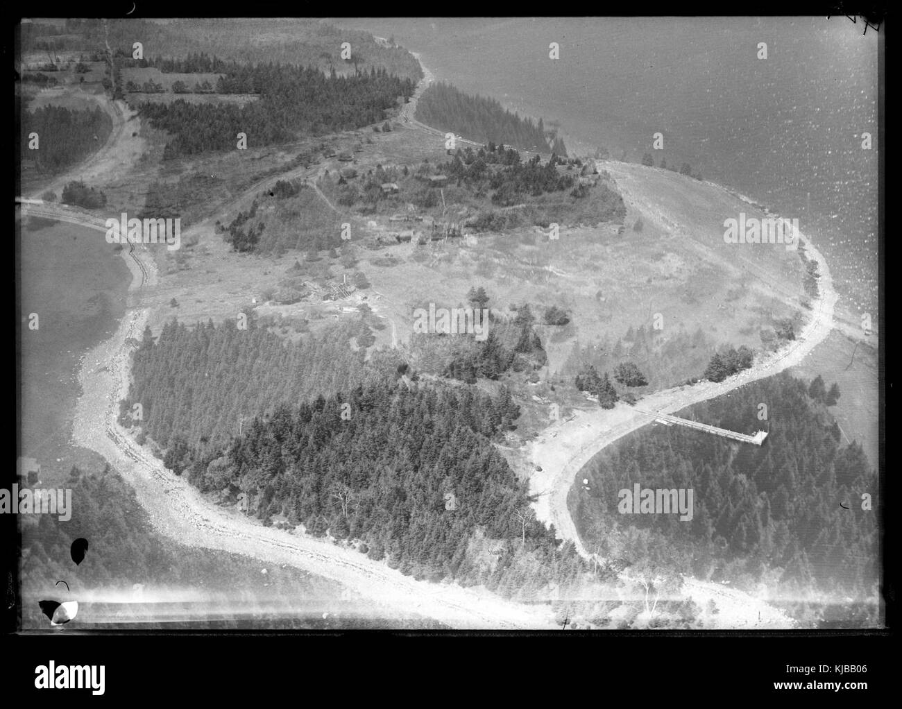 Oak island nova scotia canada Black and White Stock Photos & Images Alamy