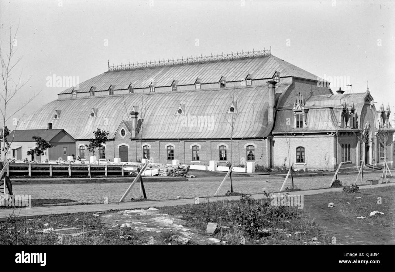 Quebec Skating Club Stock Photo Alamy