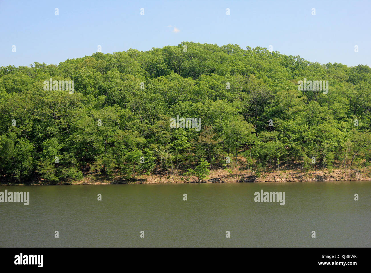Gfp missouri cuivre river state park across the lake Stock Photo Alamy