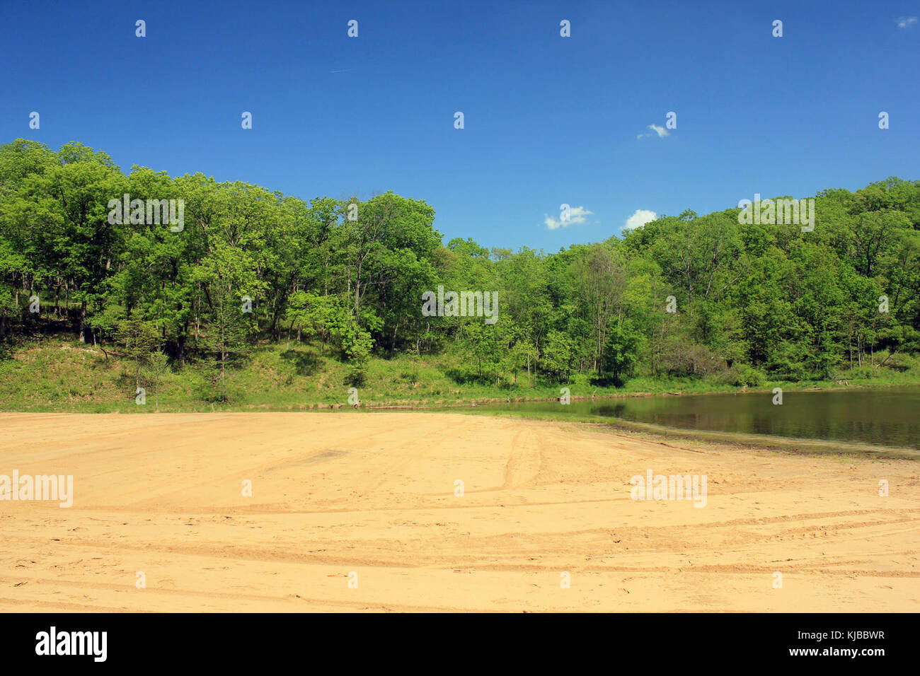 Gfp missouri cuivre river state park beach Stock Photo Alamy