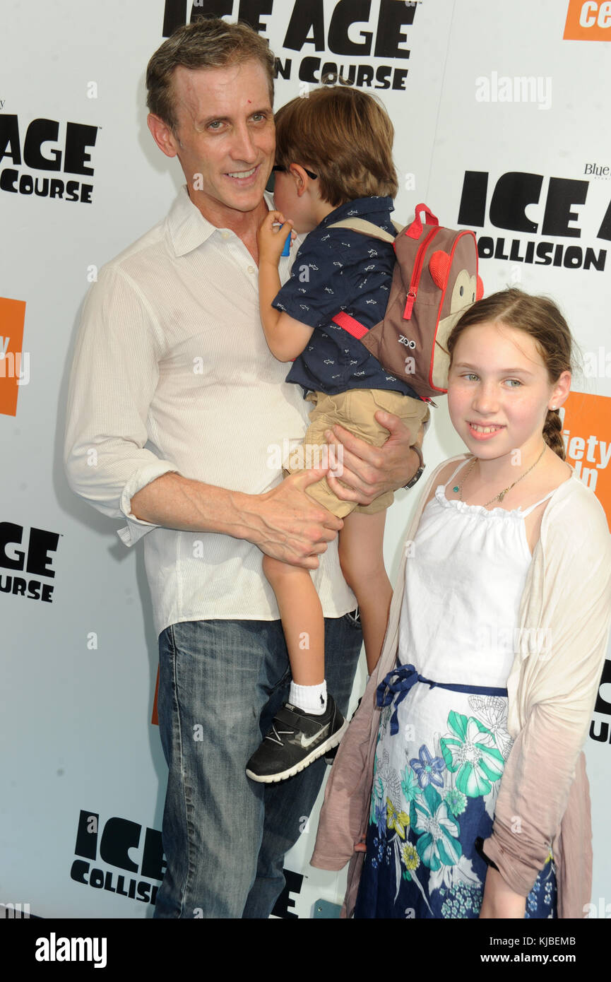 NEW YORK, NY JULY 07 Dan Abrams attends the 'Ice Age Collision