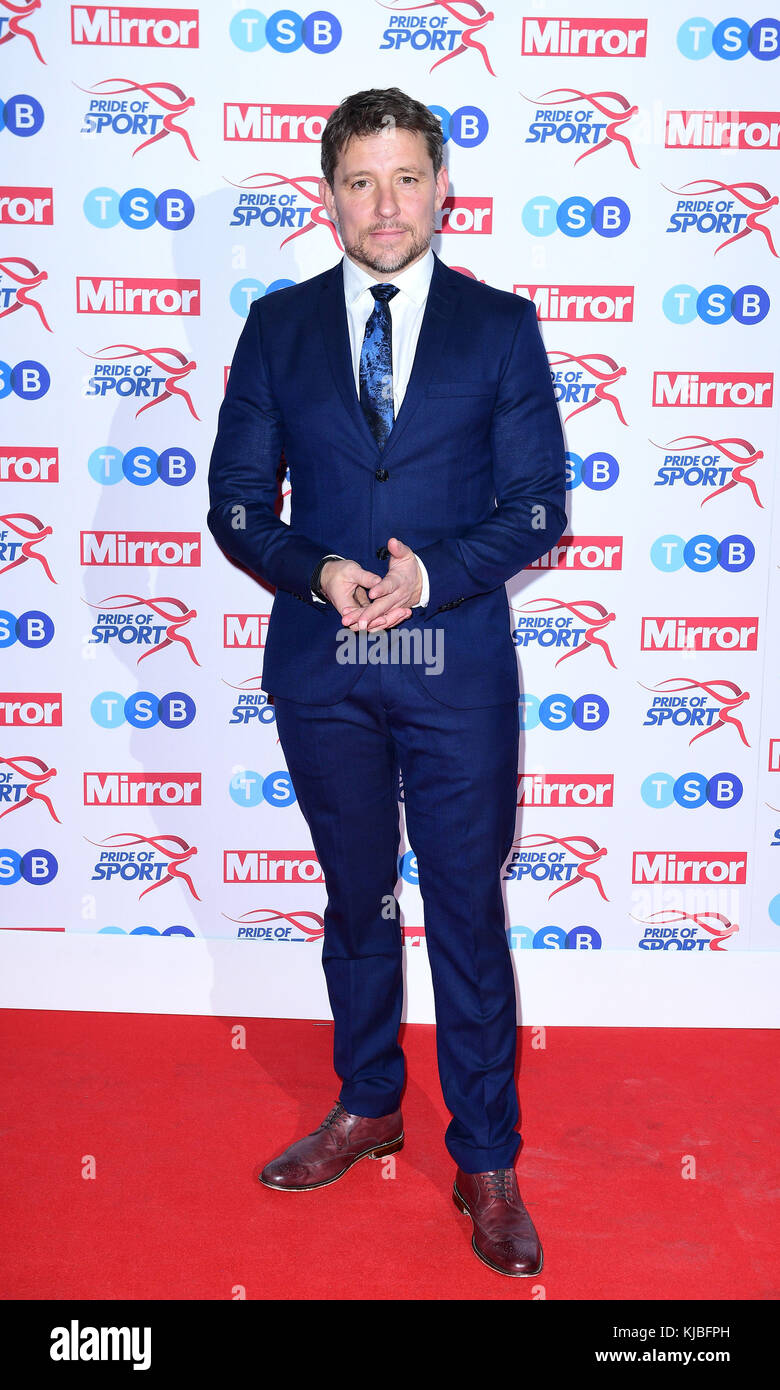 Ben Shepherd attending the Pride of Sport awards at the Grosvenor House