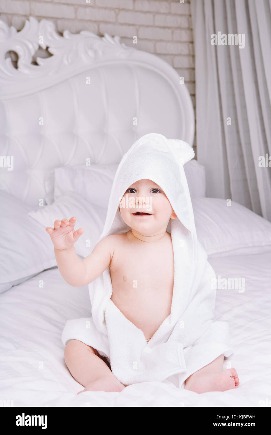 newborn baby boy towels
