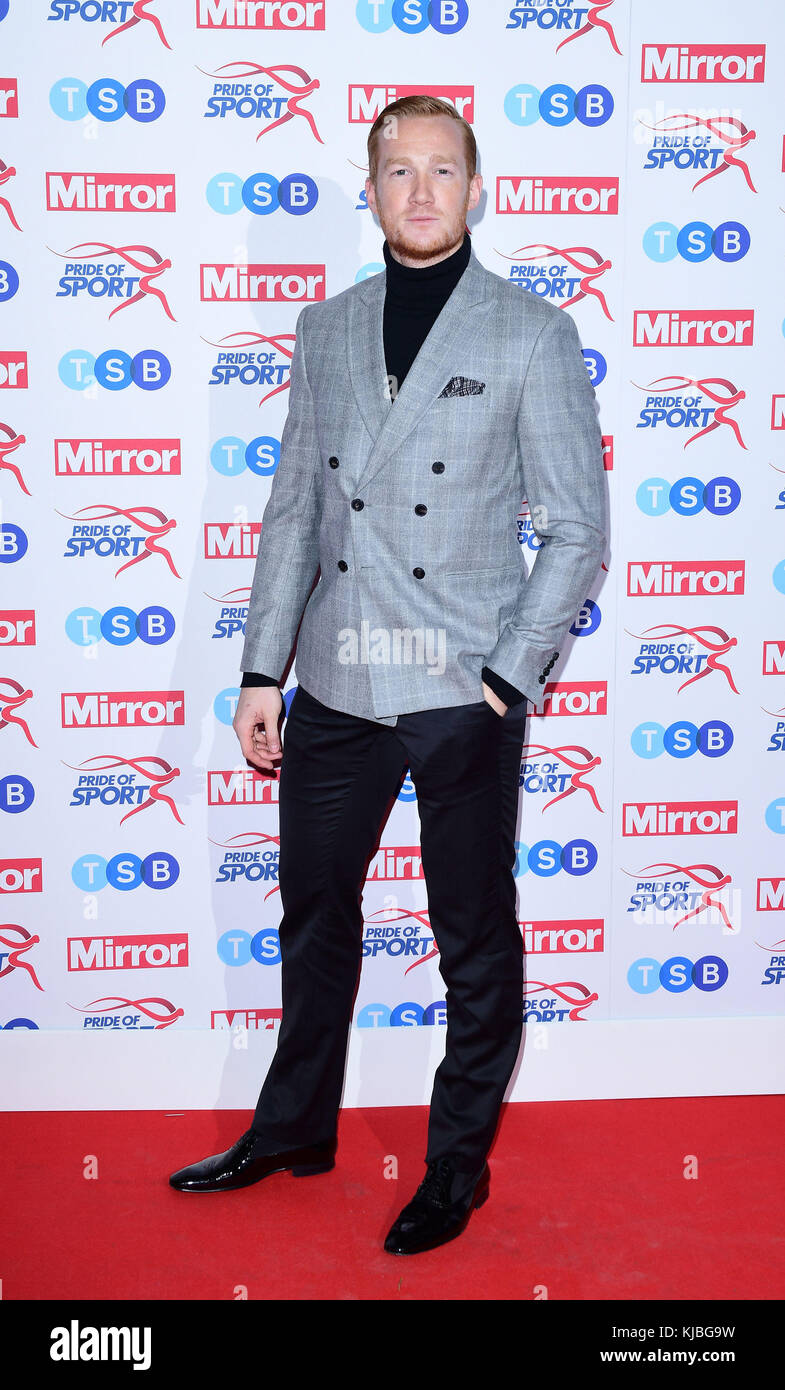 Greg Rutherford Socks Greg Rutherford attending the Pride of Sport awards at the Grosvenor ...