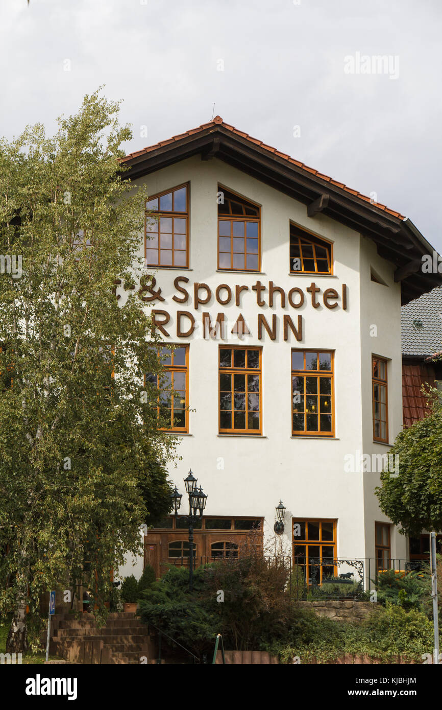 Hotel nordmann stangerode hi-res stock photography and images - Alamy