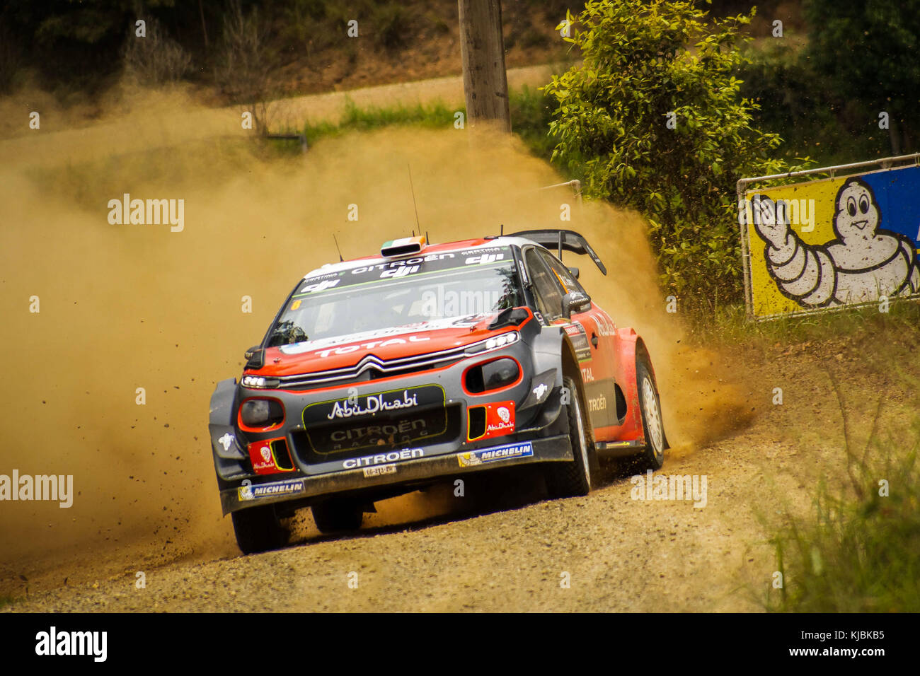 11- Craig Breen et Scott Martin - Citroen C23 WRC LE 25/01/2018 The start of the season-opening 11- Craig Breen et Scott Martin - Citroen C23 WRC LE 25/01/2018 The start of the season-opening