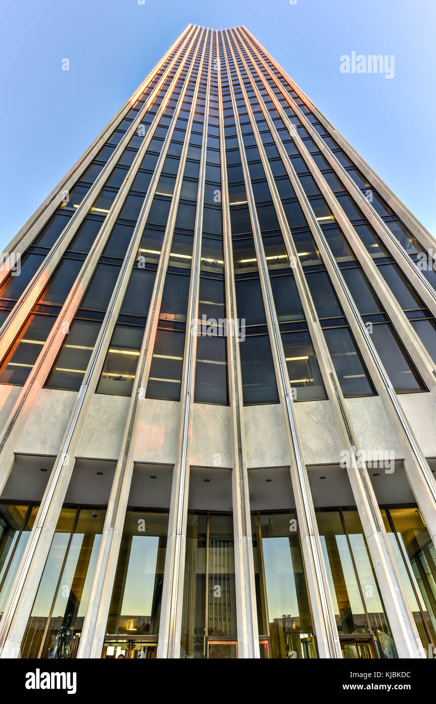 Albany, New York November 4, 2015 The Erastus Corning Tower, also