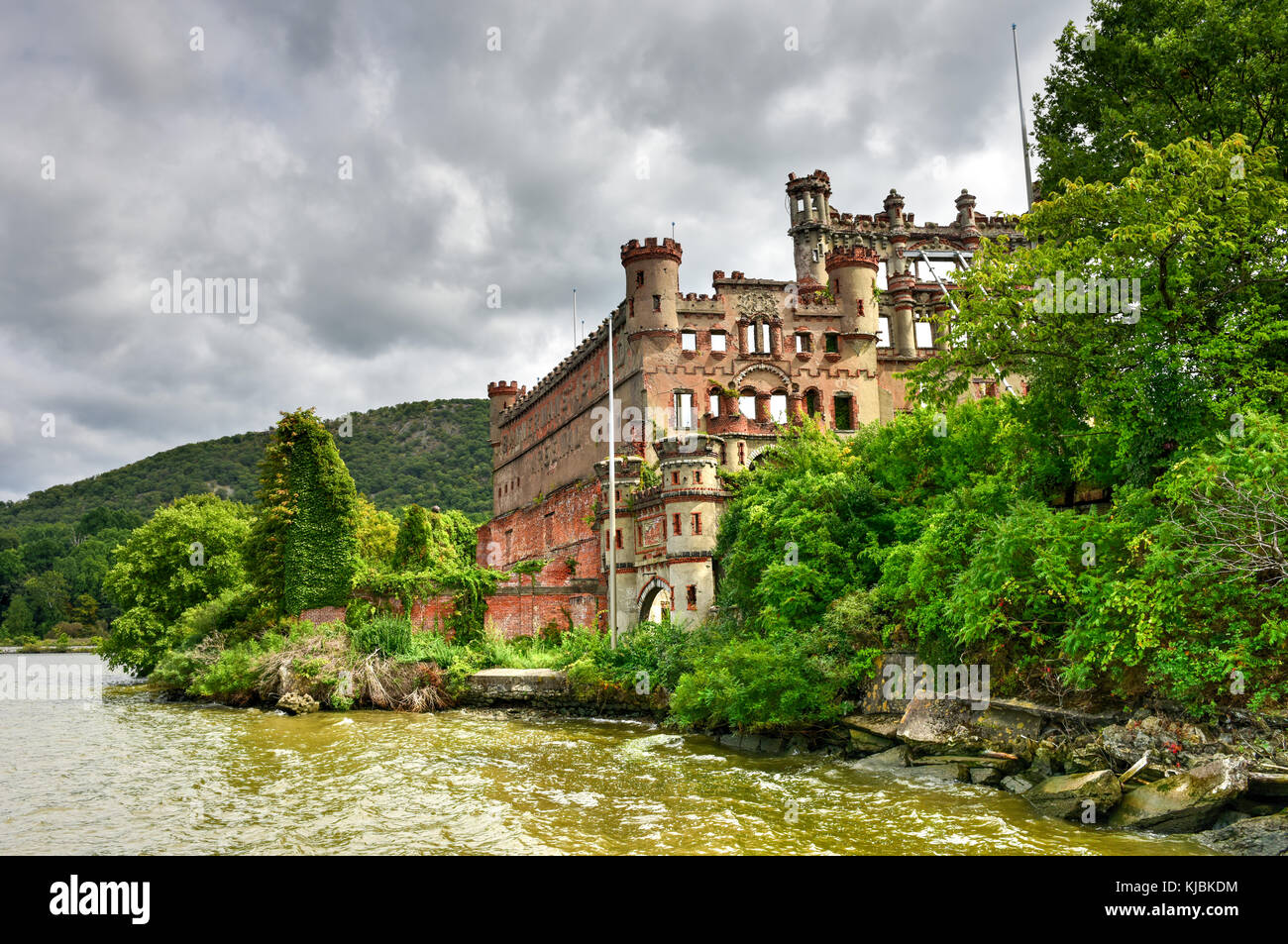Bannermans Castle Stock Photos Bannermans Castle Stock Images